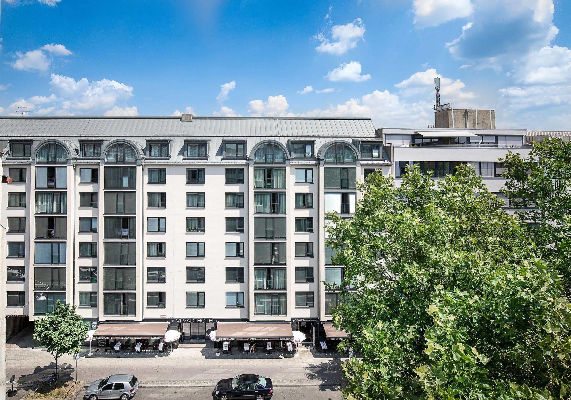 Downtown VI Vadi Hotel Мюнхен Экстерьер фото